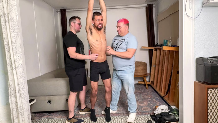 Javier, CDubs & Matt