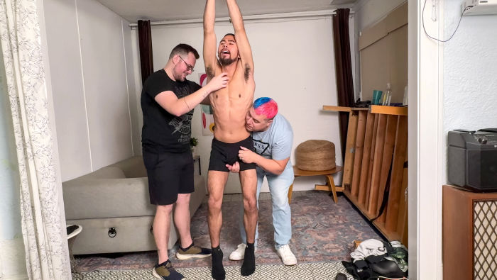 Javier, CDubs & Matt