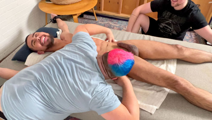 Javier, CDubs & Matt