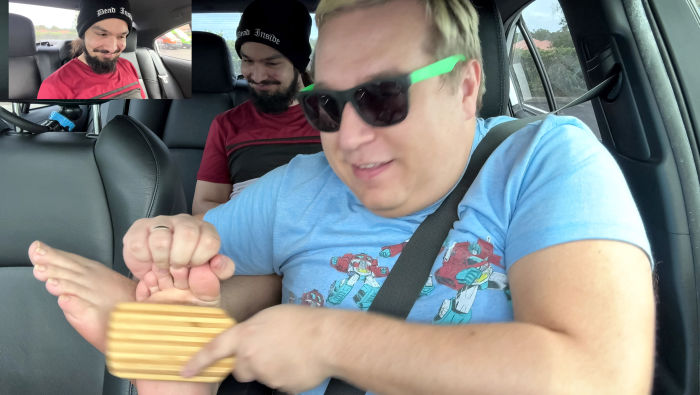 Magic Tickler & Matt