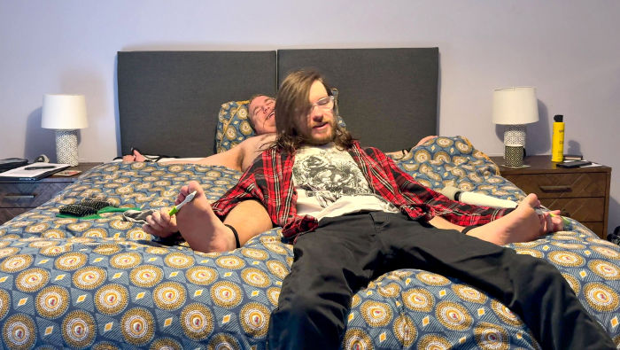 Chainsaw & Matt