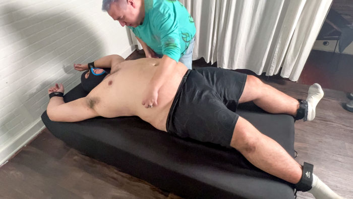 The Masked Giant & Matt