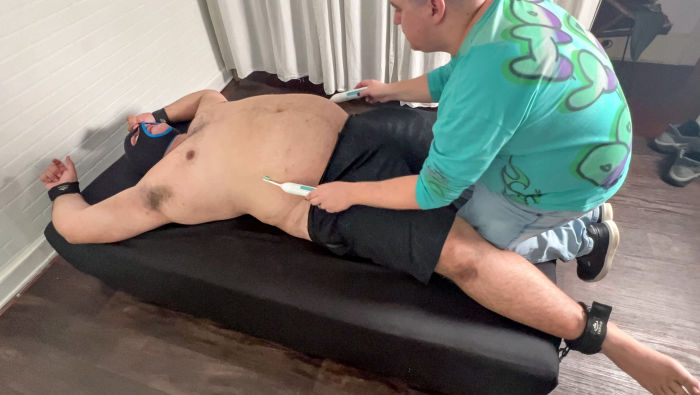 The Masked Giant & Matt