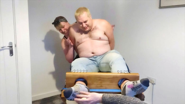 Tickleswitch2020, MrsTickler2020, & Matt