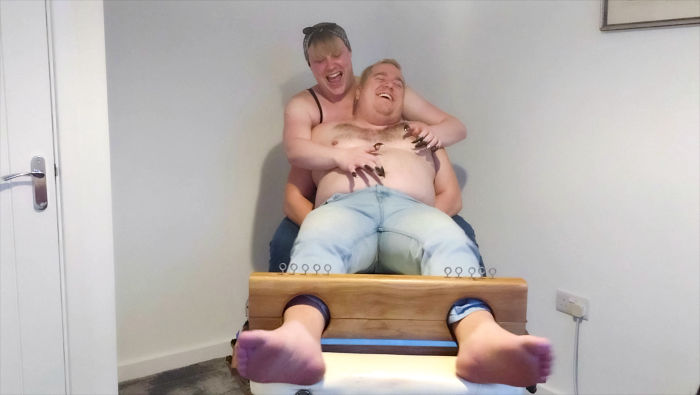 Tickleswitch2020, MrsTickler2020, & Matt