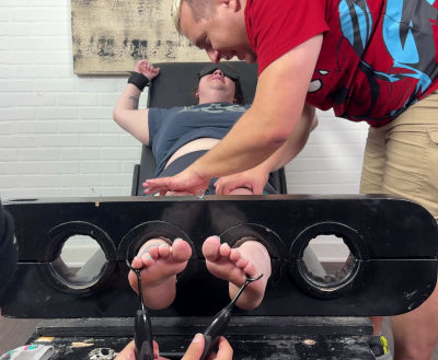 TklNurse, The Magic Tickler, & Matt