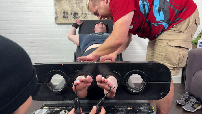 TklNurse, The Magic Tickler, & Matt