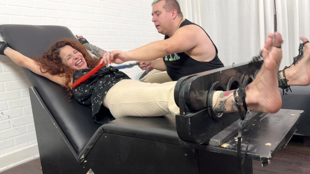 Ginary in the Tickling Chair