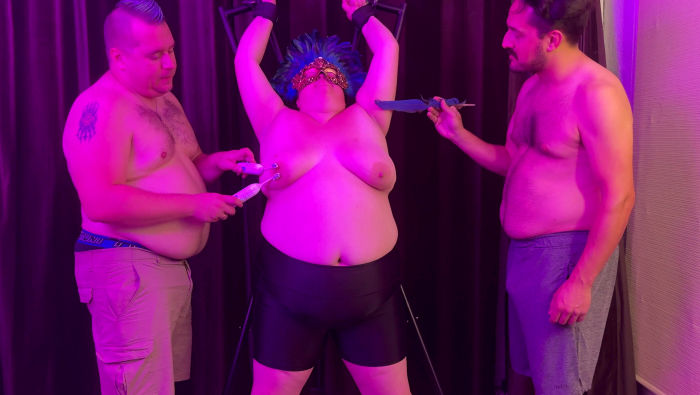 Cassie Page, Tickle Prince, & Matt