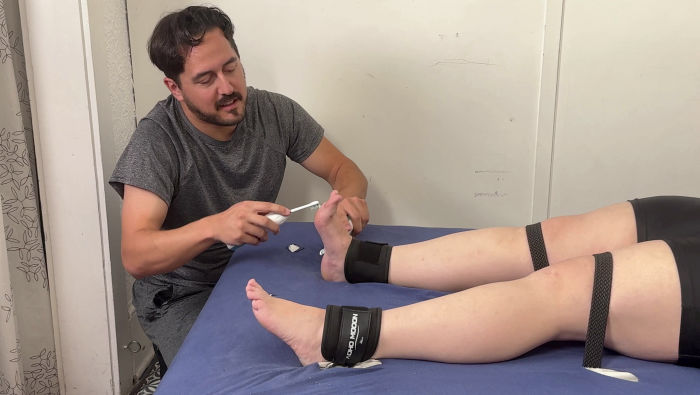 Cassie Page & Tickle Prince