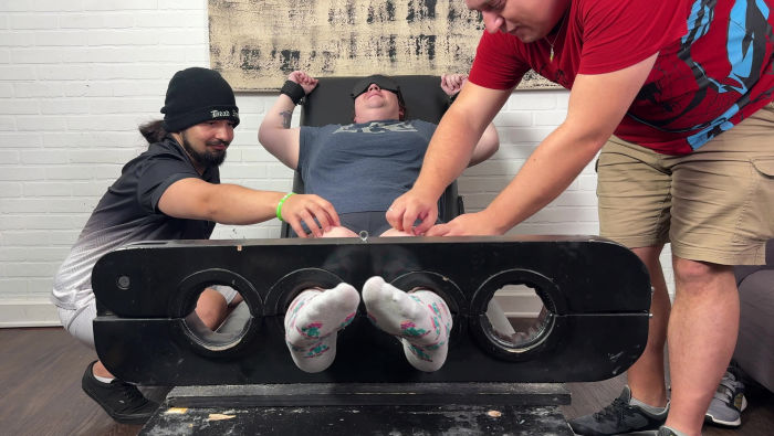 TklNurse, The Magic Tickler, & Matt