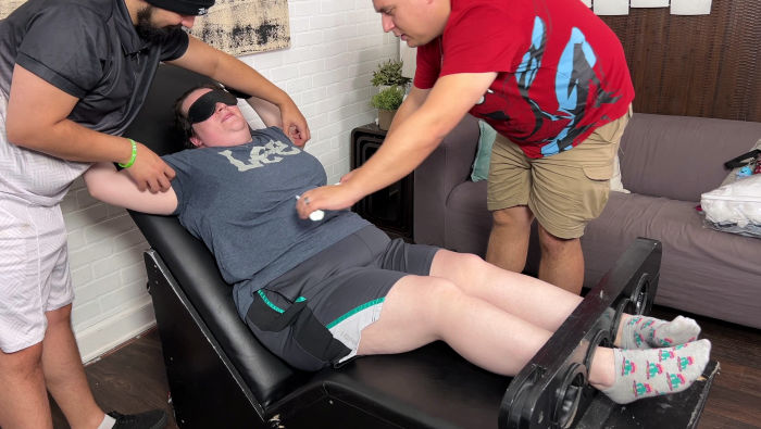 TklNurse, The Magic Tickler, & Matt