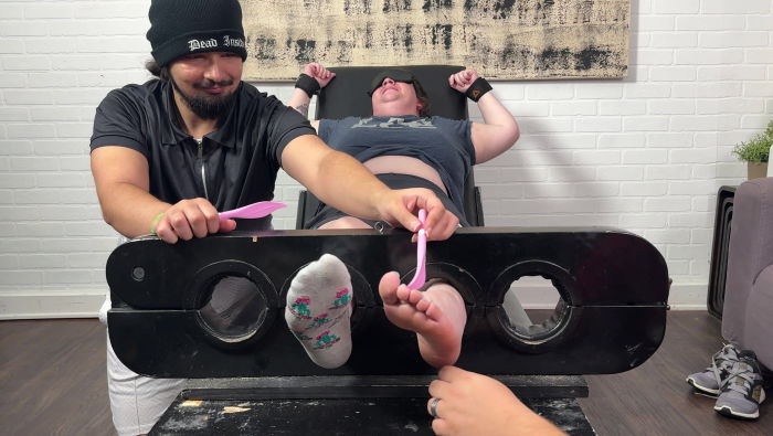 TklNurse, The Magic Tickler, & Matt