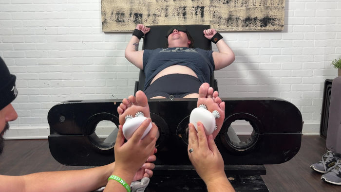 TklNurse, The Magic Tickler, & Matt