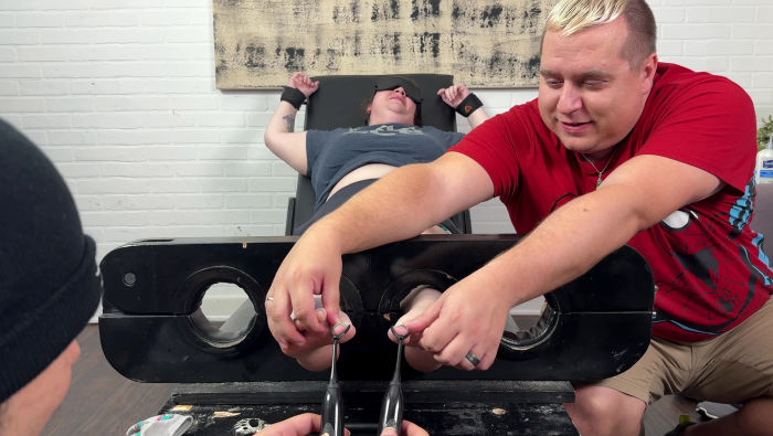 TklNurse, The Magic Tickler, & Matt