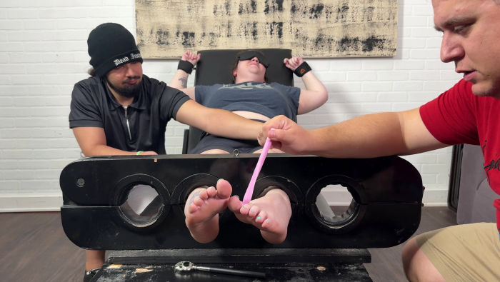 TklNurse, The Magic Tickler, & Matt