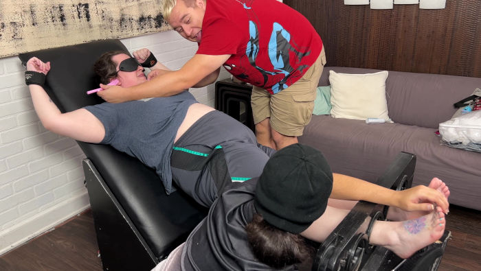 TklNurse, The Magic Tickler, & Matt