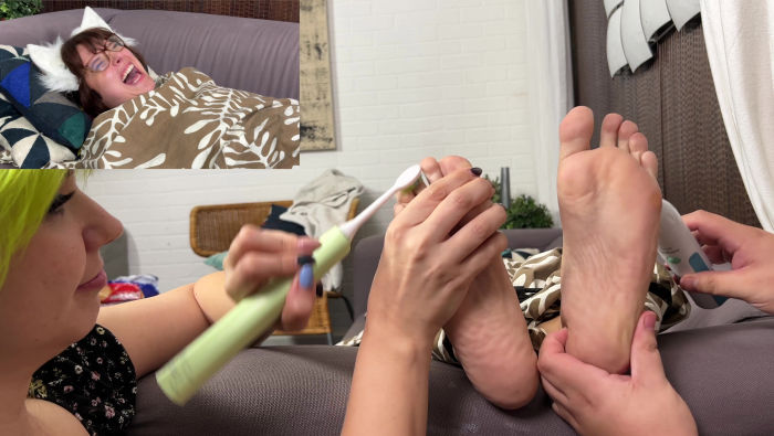 Fae D'Cay, Muffy Swiftpath, & Matt