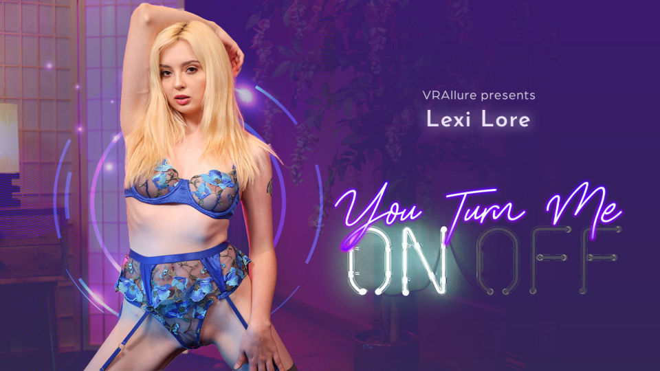 Upcoming VRAllure Porn Lexi Lore : You Turn Me On Lexi Lore VR Allure  NEW PORN VIDEO