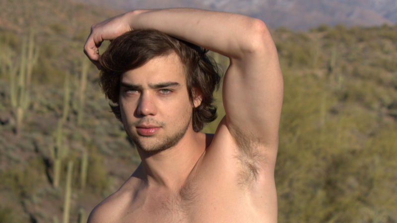 Wanking Out In The Wilderness