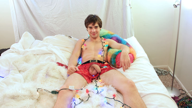 Festive Fun With Sexy Zack!