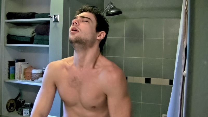 Getting Steamy In The Bathroom