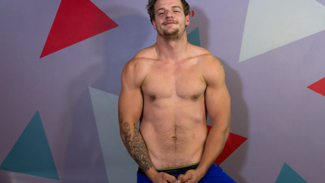 Post-Workout Jerk Off Reward