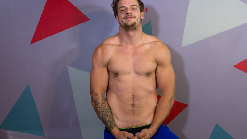 Post-Workout Jerk Off Reward