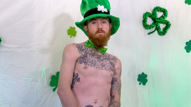 Irish Wanking With Dom!