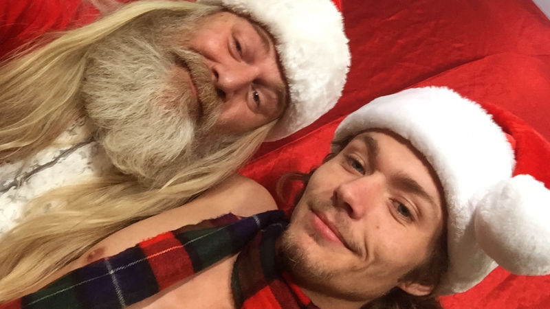 Dirty Santa Is A Ho Ho Ho