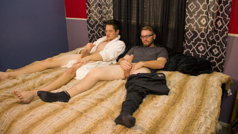 Inviting Himself To Share A Bate