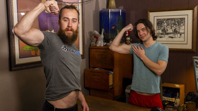 Competitive Cum Shooting!